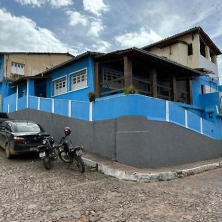 Blue House Otel Lencois Dış mekan fotoğraf