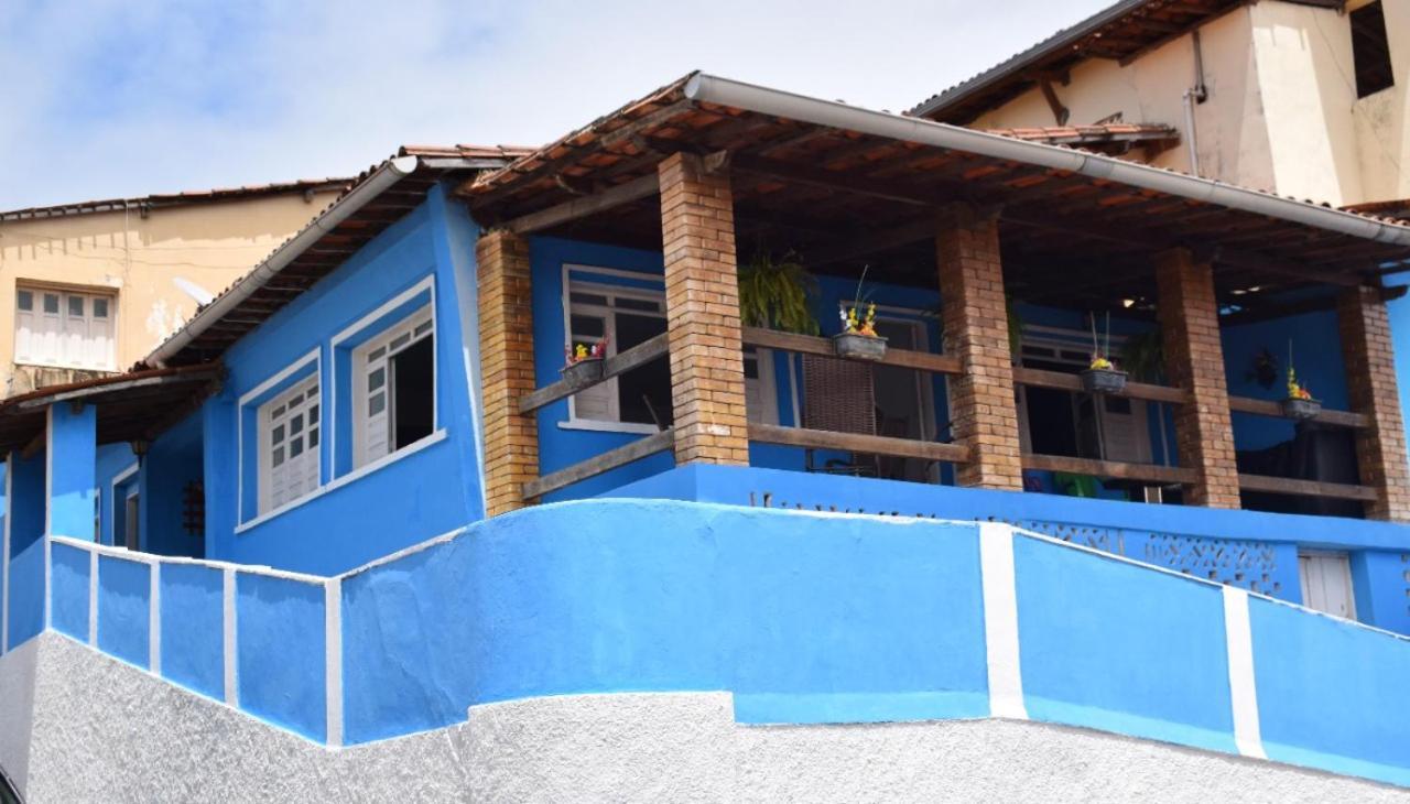 Blue House Otel Lencois Dış mekan fotoğraf