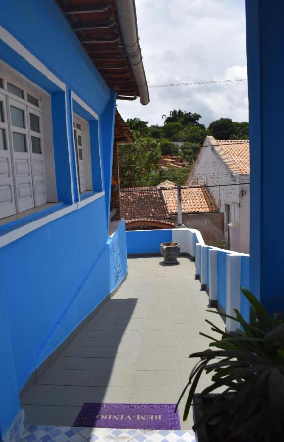 Blue House Otel Lencois Dış mekan fotoğraf