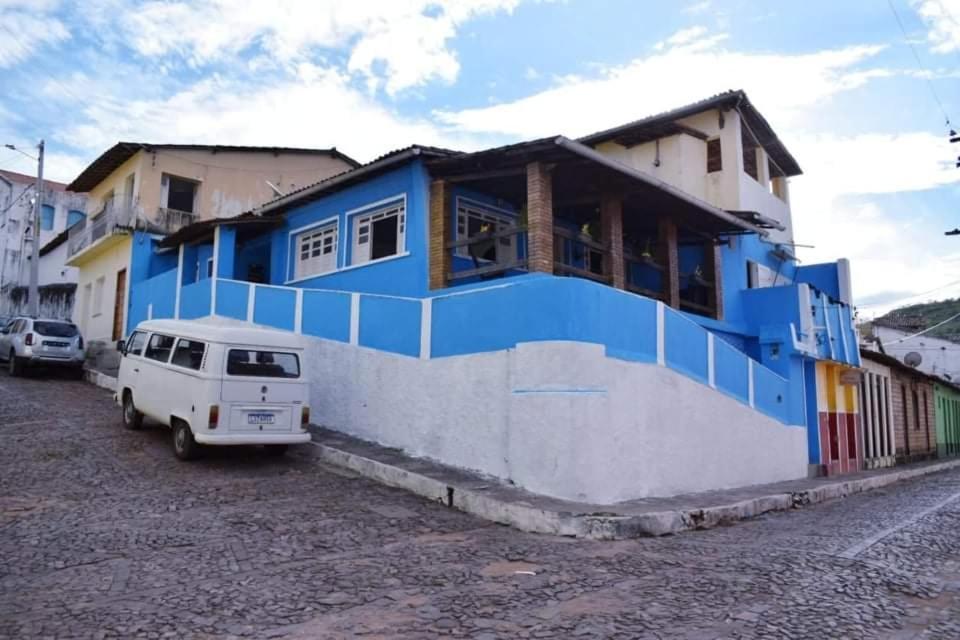 Blue House Otel Lencois Dış mekan fotoğraf