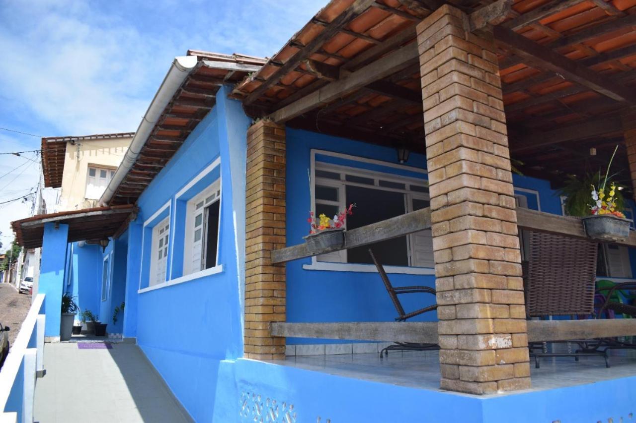 Blue House Otel Lencois Dış mekan fotoğraf