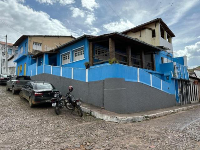 Blue House Otel Lencois Dış mekan fotoğraf