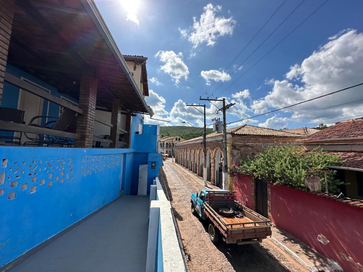 Blue House Otel Lencois Dış mekan fotoğraf
