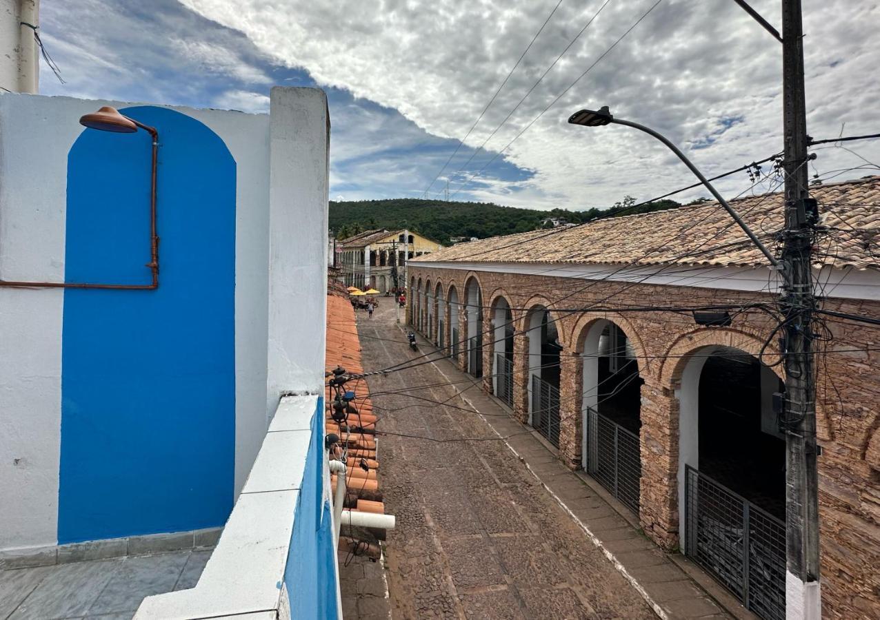 Blue House Otel Lencois Dış mekan fotoğraf