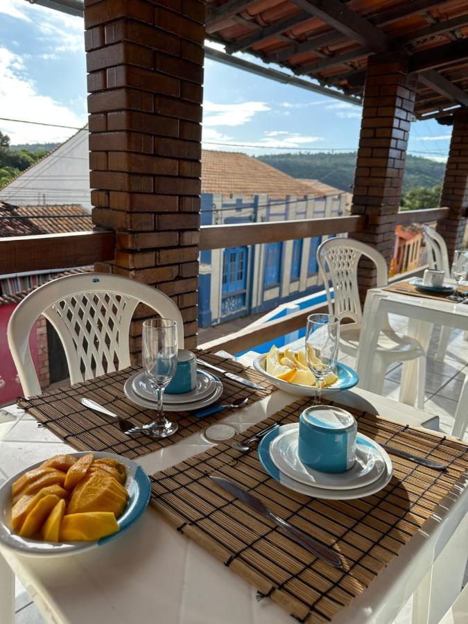 Blue House Otel Lencois Dış mekan fotoğraf